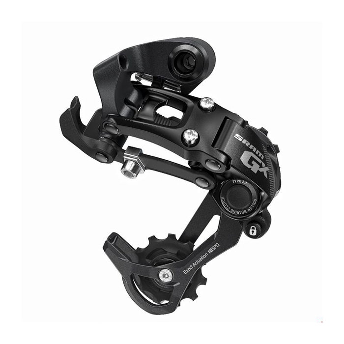 SRAM Cambio trasero GX 2x10 velocidades Negro MTB SRAM Cambio trasero GX 2x10 velocidades Negro MTB