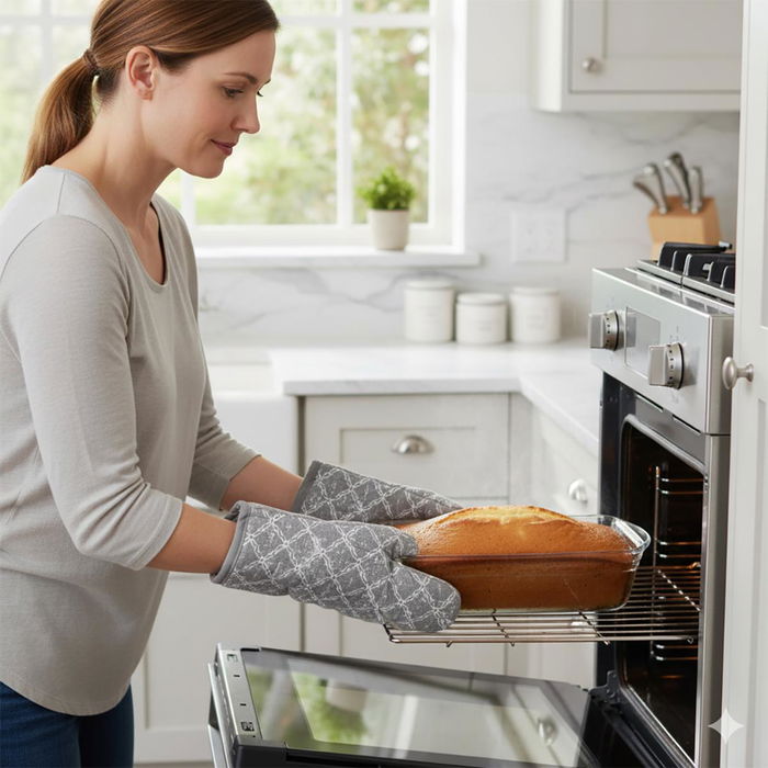 Molde Cake Rectangular Horno Boro Ocuisine Vidrio Ô Cuisine 29x12x8 cm Molde Cake Rectangular Horno Boro Ocuisine Vidrio Ô Cuisine 29x12x8 cm