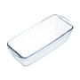 Molde Cake Rectangular Horno Boro Ocuisine Vidrio Ô Cuisine 29x12x8 cm