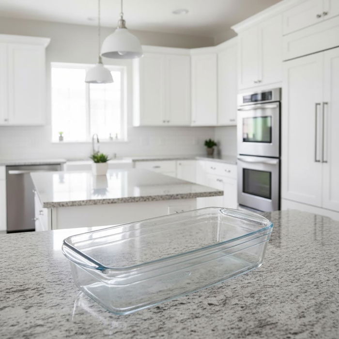 Molde Cake Rectangular Horno Boro Ocuisine Vidrio Ô Cuisine 29x12x8 cm Molde Cake Rectangular Horno Boro Ocuisine Vidrio Ô Cuisine 29x12x8 cm