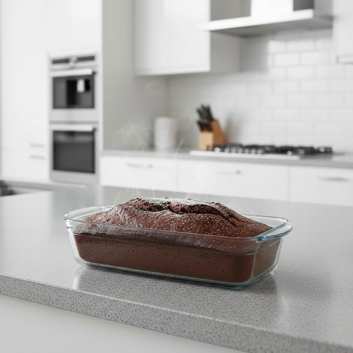 Molde Cake Rectangular Horno Boro Ocuisine Vidrio Ô Cuisine 29x12x8 cm Molde Cake Rectangular Horno Boro Ocuisine Vidrio Ô Cuisine 29x12x8 cm