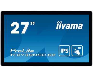 iiyama ProLite TF2738MSC-B2 Monitor Táctil 27 pulg. Full HD iiyama ProLite TF2738MSC-B2 Monitor Táctil 27 pulg. Full HD