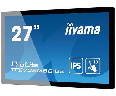 iiyama ProLite TF2738MSC-B2 Monitor Táctil 27 pulg. Full HD iiyama ProLite TF2738MSC-B2 Monitor Táctil 27 pulg. Full HD
