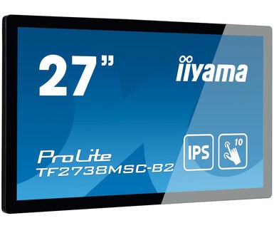 iiyama ProLite TF2738MSC-B2 Monitor Táctil 27 pulg. Full HD iiyama ProLite TF2738MSC-B2 Monitor Táctil 27 pulg. Full HD