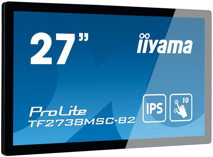 iiyama ProLite TF2738MSC-B2 Monitor Táctil 27 pulg. Full HD iiyama ProLite TF2738MSC-B2 Monitor Táctil 27 pulg. Full HD