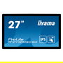 Iiyama ProLite TF2738MSC-B2 - Monitor táctil IPS de 27" Full HD (1920x1080), 5ms, 500 cd/m², HDMI, DVI, DisplayPort, USB, VESA, Negro