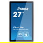 Iiyama ProLite TF2738MSC-B2 - Monitor táctil IPS de 27" Full HD (1920x1080), 5ms, 500 cd/m², HDMI, DVI, DisplayPort, USB, VESA, Negro
