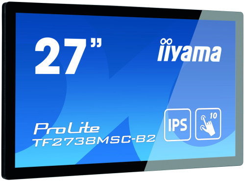 iiyama ProLite TF2738MSC-B2 Monitor Táctil 27 pulg. Full HD iiyama ProLite TF2738MSC-B2 Monitor Táctil 27 pulg. Full HD
