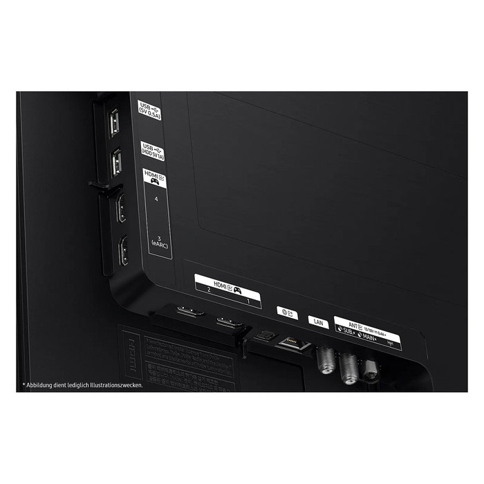 Samsung GQ48S90FAE Televisor OLED 121 cm (48 pulgadas) 4K Ultra HD 3840x2160, 144 Hz, HDR10+, Dolby Atmos, Negro Titanio