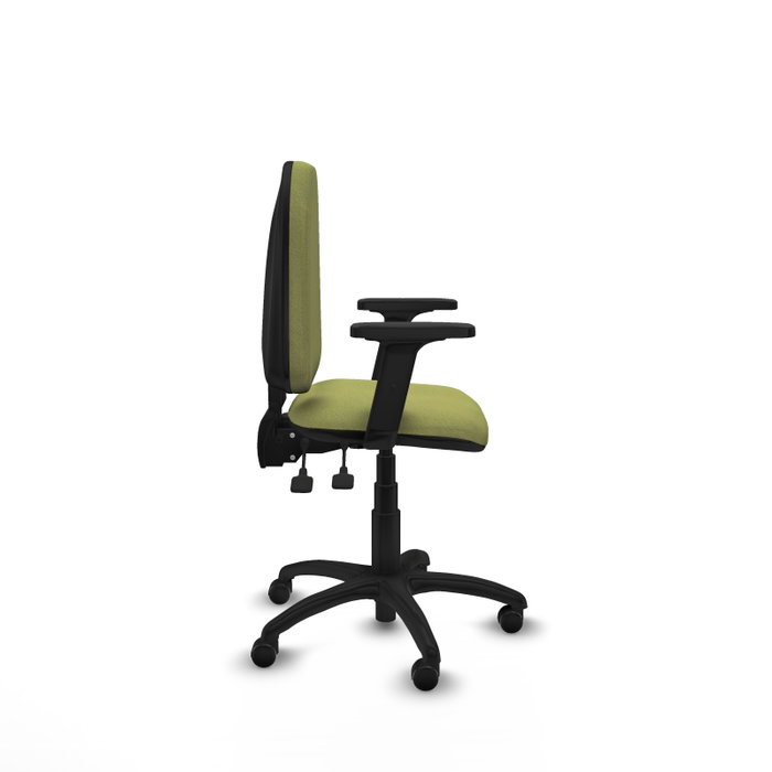 PIQUERAS Y CRESPO Silla de oficina Aýna Verde oliva con mecanismo Asincro PIQUERAS Y CRESPO Silla de oficina Aýna Verde oliva con mecanismo Asincro