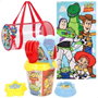 Disney Set de playa Toy Story con mochila, cubo y accesorios