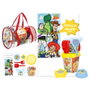 Disney Pixar Toy Story Set Playa 7 Piezas Cubo Toalla Bolsa Rastrillo Pala +18 Meses