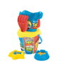 Disney Pixar Toy Story Set Playa 7 Piezas Cubo Toalla Bolsa Rastrillo Pala +18 Meses