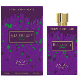 Dubai Chocolate - Blueberry Forest, Extracto de perfume, Unisex, 80 ml