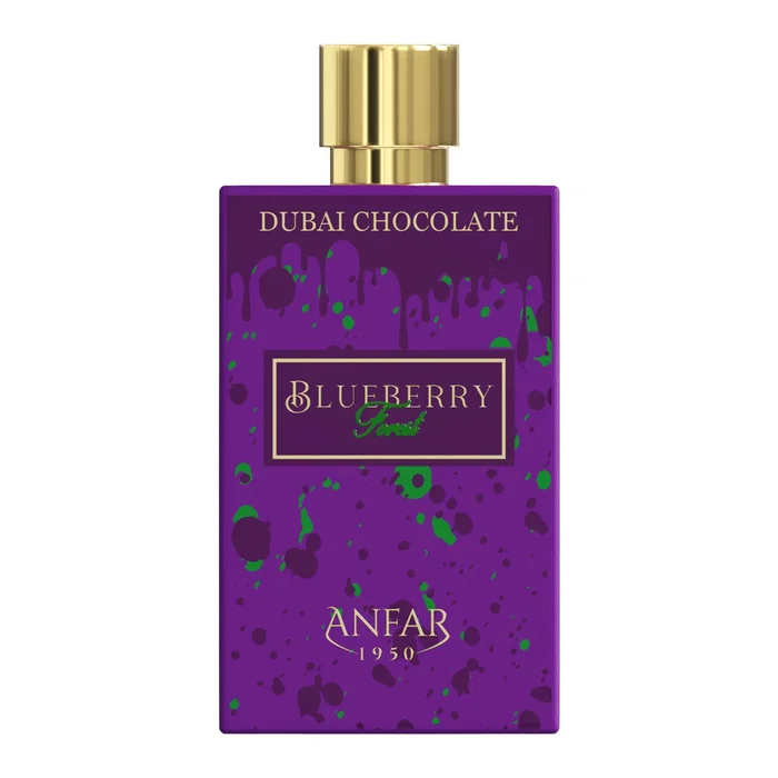 Anfar Dubai Chocolate - Blueberry Forest Extracto de perfume 80 ml Anfar Dubai Chocolate - Blueberry Forest Extracto de perfume 80 ml