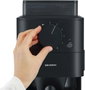Severin KA 9215 Cafetera de goteo con molinillo Negro Mate