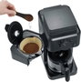 Severin KA 9215 Cafetera de goteo con molinillo Negro Mate