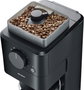 Severin KA 9215 Cafetera de goteo con molinillo Negro Mate