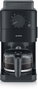 Severin KA 9215 Cafetera de goteo con molinillo Negro Mate
