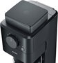 Severin KA 9215 Cafetera de goteo con molinillo Negro Mate