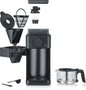 Severin KA 9215 Cafetera de goteo con molinillo Negro Mate