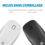 HP 410 Slim Ratón Bluetooth Ash silver