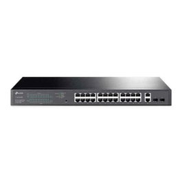 TP-Link TL-SG1428PE Switch Gestionado L2 Gigabit Ethernet PoE Negro