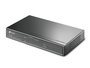 Omada Switch 8-Puertos Gigabit TL-SG1008P con 4-Puertos PoE de 53W, 8x 10/100/1000 Mbps RJ45, 16 Gbps, Gris, para IP Cámaras y AP