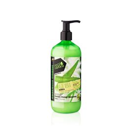 Real Natura Champú Sem Sal Aloé Vera Hidra 500ml