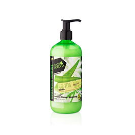 Real Natura Champô Sem Sal Aloe Vera Hidra Cabello 500ml