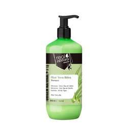 Real Natura Champú Sin Sal Aloe Vera Hidra 500ml