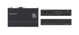 Kramer TP-580TX - Kit transmisor/extensor por cable trenzado de rango largo para HDMI, bidireccional RS-232 e IR, HDBaset