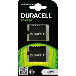 Duracell Batería Li-Ion 1160mAh para GoPro Hero 4