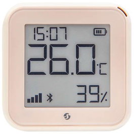 Shelly H&T Gen. 3 Matte Ivory Sensor de Temperatura y Humedad WLAN BT USB-C / Batería