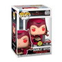 Funko Figura Pop Marvel Wandavision Scarlet Witch Bruja Escarlata 9cm Vinilo Brilla en la Oscuridad Caja Original