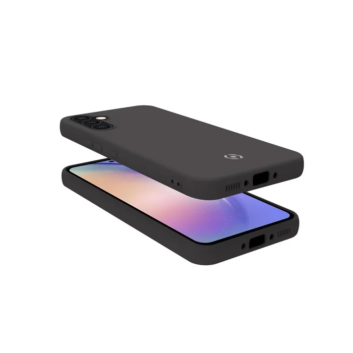 Celly CROMO1037BK Funda Protectora para Samsung Galaxy A54 5G (6.4") - Resistente a Golpes y Rayones - Negro