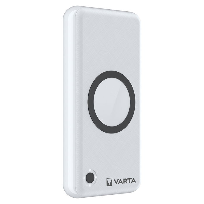Varta Wireless Power Bank 20000 con Carga Inalámbrica 10W y USB-C