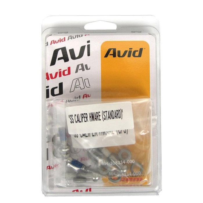 Avid Tornillería Inoxidable con Tornillo y Arandela - 76 g - Frenos Avid Tornillería Inoxidable con Tornillo y Arandela - 76 g - Frenos