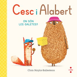 CRUILLA, Cesc i Alabert. On són les galetes? - Chris Naylor-Ballesteros