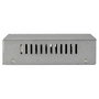 Level One FVS-3120 Convertidor de medios Fast Ethernet RJ45 a SC Monomodo