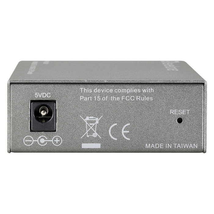 Level One FVS-3120 Convertidor de Fibra Óptica 100 Mbps Ethernet a SC Monomodo 20 km Level One FVS-3120 Convertidor de Fibra Óptica 100 Mbps Ethernet a SC Monomodo 20 km