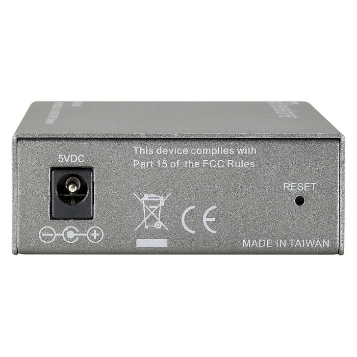 Level One FVS-3120 Convertidor de medios Fast Ethernet RJ45 a SC Monomodo Level One FVS-3120 Convertidor de medios Fast Ethernet RJ45 a SC Monomodo