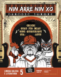 TAMBRE-EDELVIVES, NIN ARRE NIN XO.LINGUA GALEGA 5ºPRIM 22 FANFEST