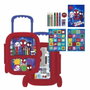 CERDÁ Set de Papelería Coloreable Trolley Spidey Amazing Friends Marvel