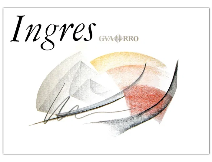 Guarro Bloc Dibujo Artístico 325x460 mm 108 g/m2 Papel Verjurado Blanco Natural Ideal Técnicas Secas