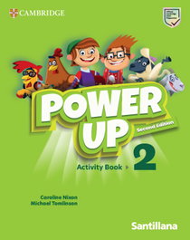 SANTILLANA CAMBRIDGE, POWER UP 2 ACTIVITY BOOK ED26 - SANTILLANA CAMBRIDGE