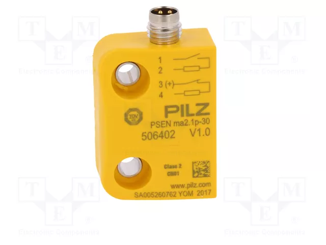 PILZ PSEN ma2.1p Interruptor de seguridad magnético NC + NA