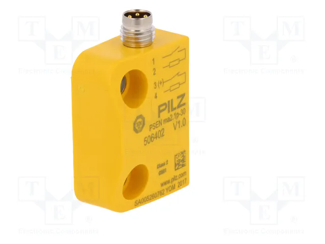 PILZ PSEN ma2.1p Interruptor de seguridad magnético NC + NA