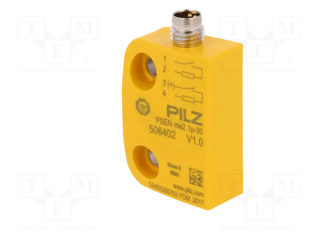 PILZ PSEN ma2.1p Interruptor de seguridad magnético NC + NA