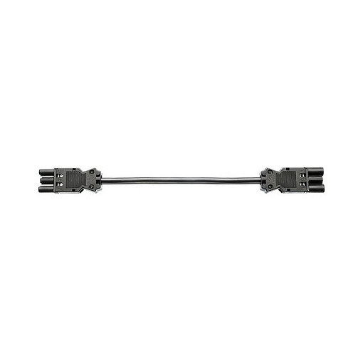 Bachmann Gerteverlängerung GST18-3 Stecker/Kupplung negro 0,3m Bachmann Gerteverlängerung GST18-3 Stecker/Kupplung negro 0,3m